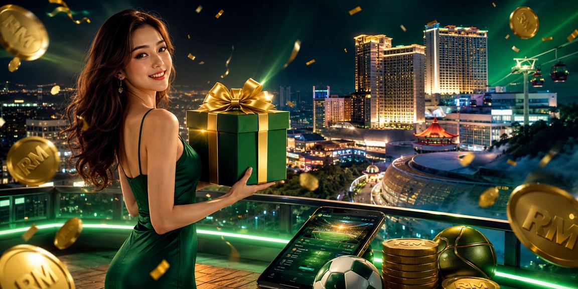 Pengguna Malaysia di Genting Highlands menyediakan peranti Android untuk memasang aplikasi pertaruhan l3250