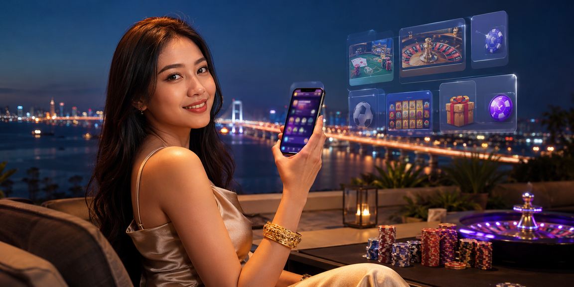 Pengguna dari Johor mengakses platform kasino dan pertaruhan badminton l3250 melalui telefon mudah alih