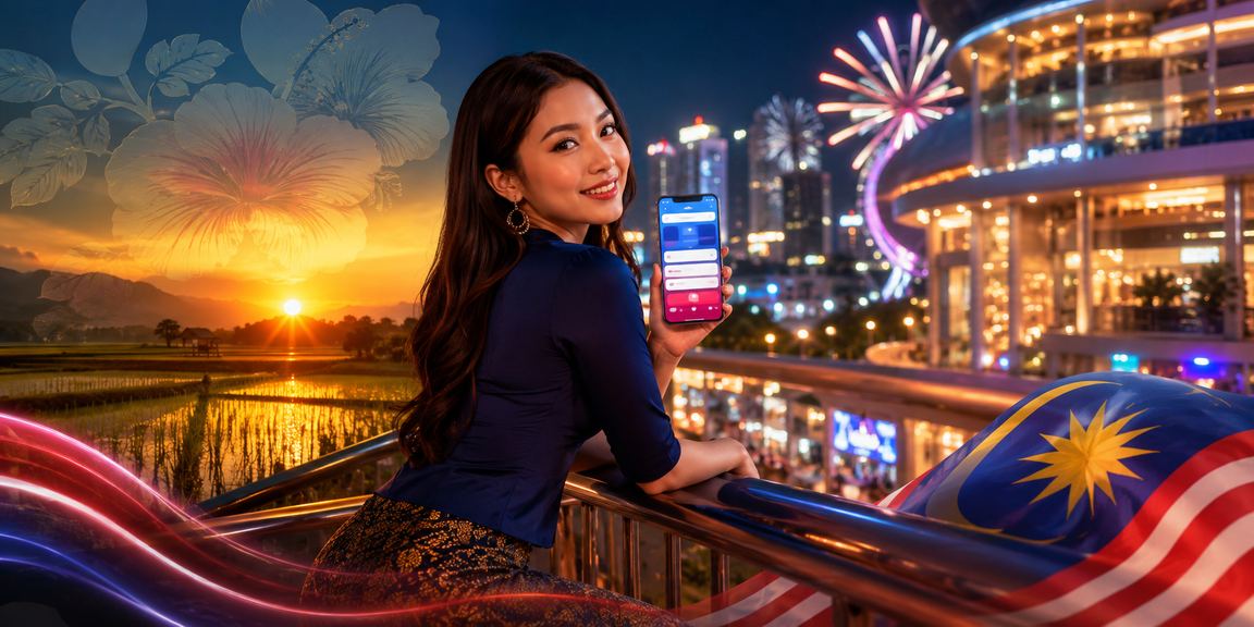 Pengguna dari Kedah membuat deposit pertama dan menuntut bonus selamat datang l3250 dari telefon
