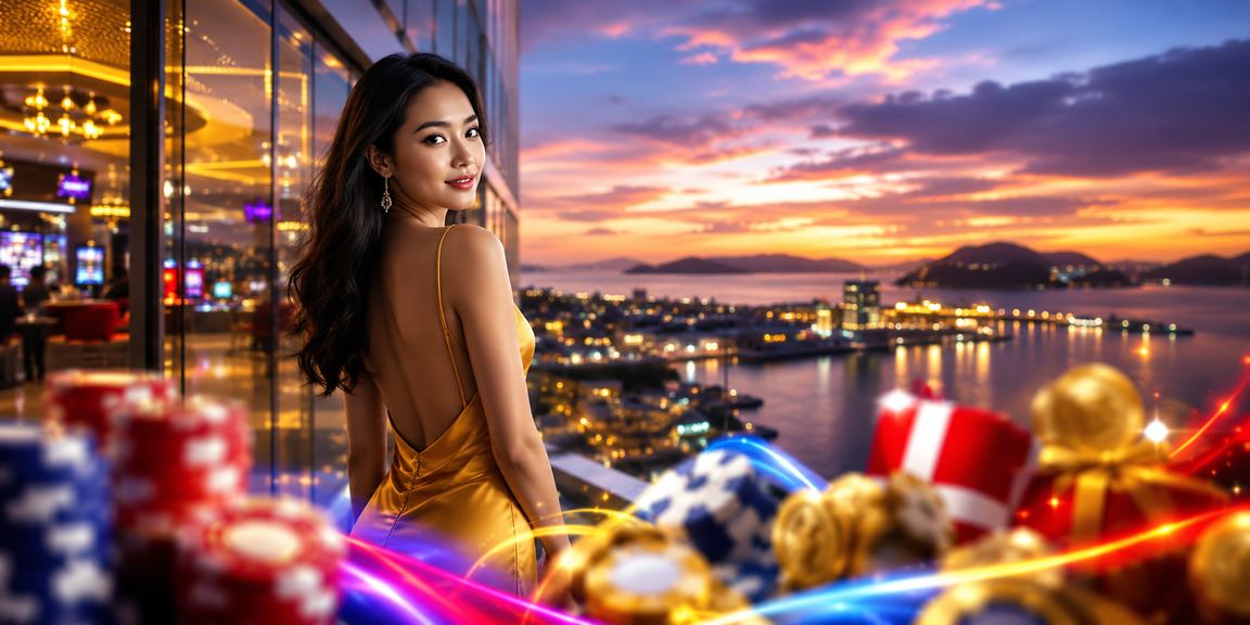 Pengguna Kota Kinabalu membuat deposit dan pertaruhan kasino dalam talian melalui l3250