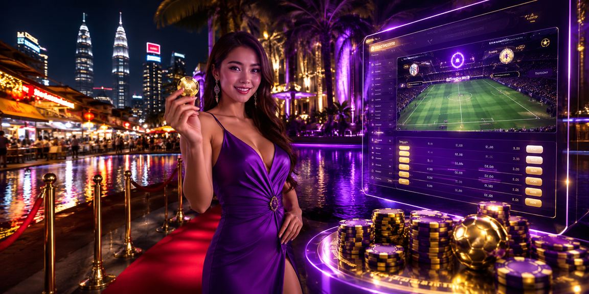 Pemain VIP Kuala Lumpur menikmati bonus loteri dan permainan nombor dalam talian di l3250