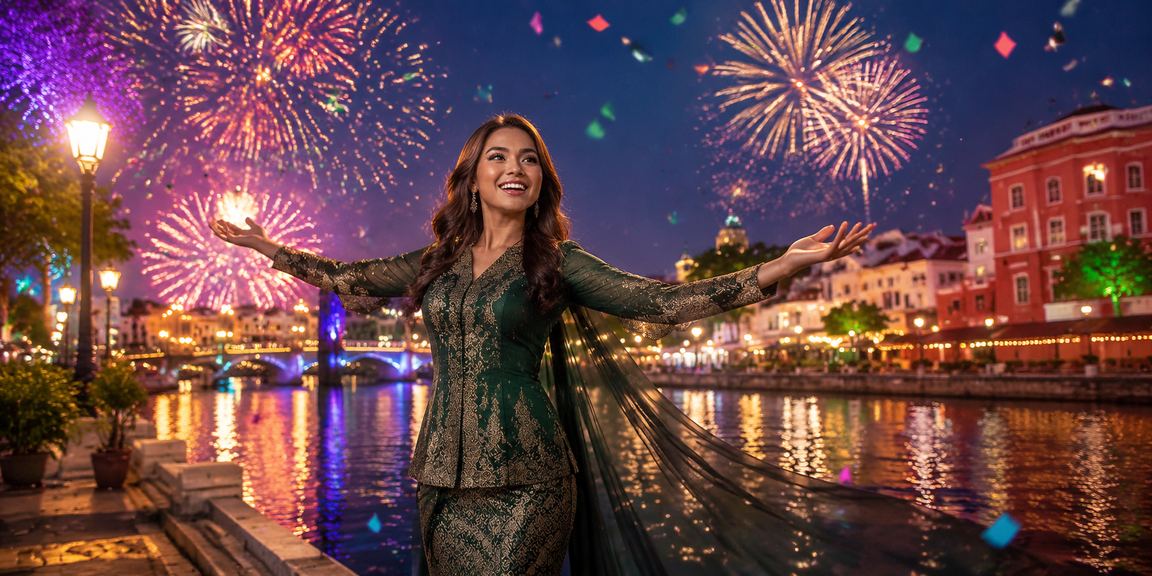 Proses deposit hari raya di platform l3250 — pengguna Melaka mengisi baki akaun dengan mudah