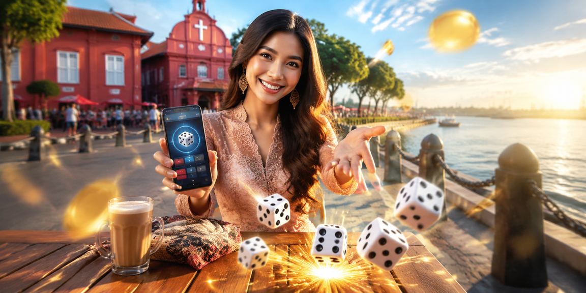 Permainan dadu dan meja kasino gaya Malaysia Melaka di l3250