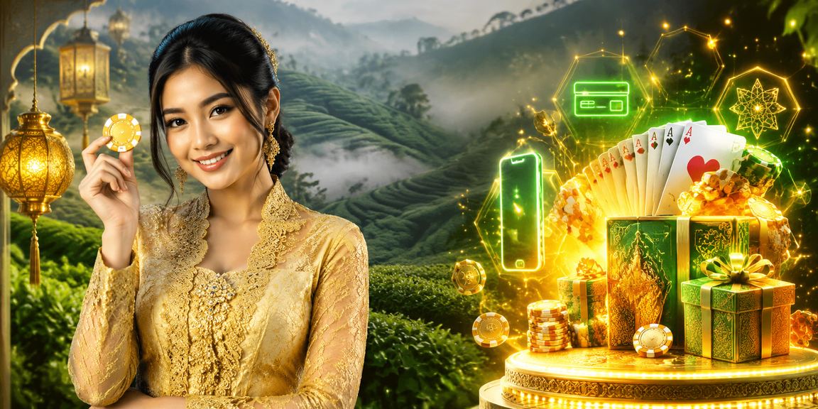 Pemain Teen Patti berpakaian tradisional Malaysia bermain di l3250