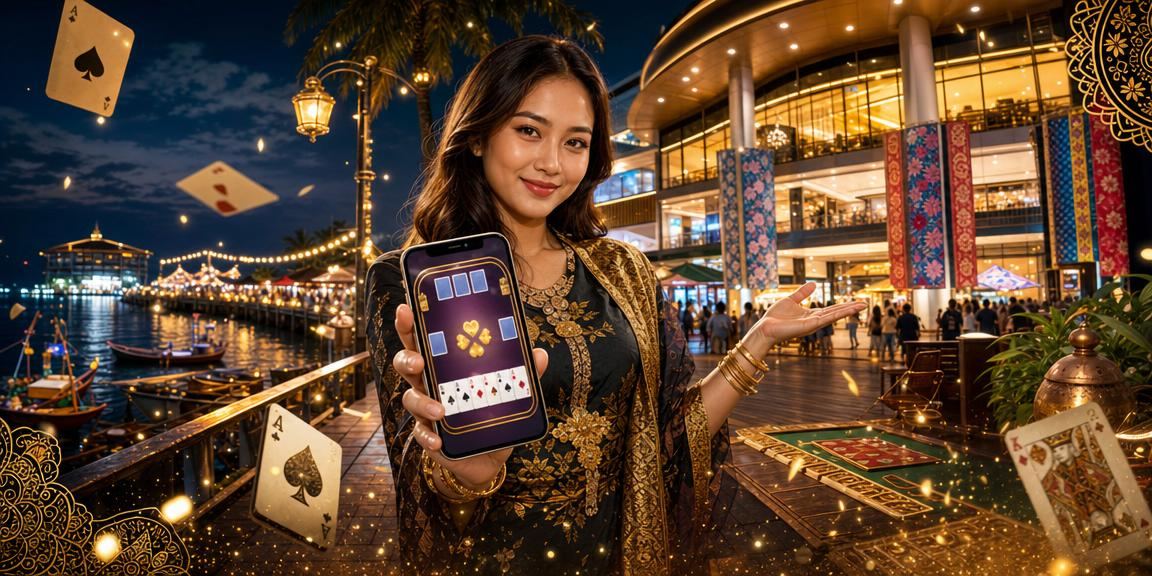Permainan Teen Patti gaya Malaysia di platform l3250 — paparan kad permainan tradisional