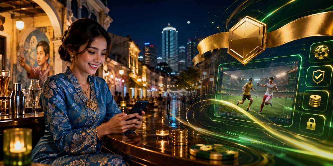 Pengguna VIP l3250 dari Pulau Pinang menikmati bonus eksklusif platform