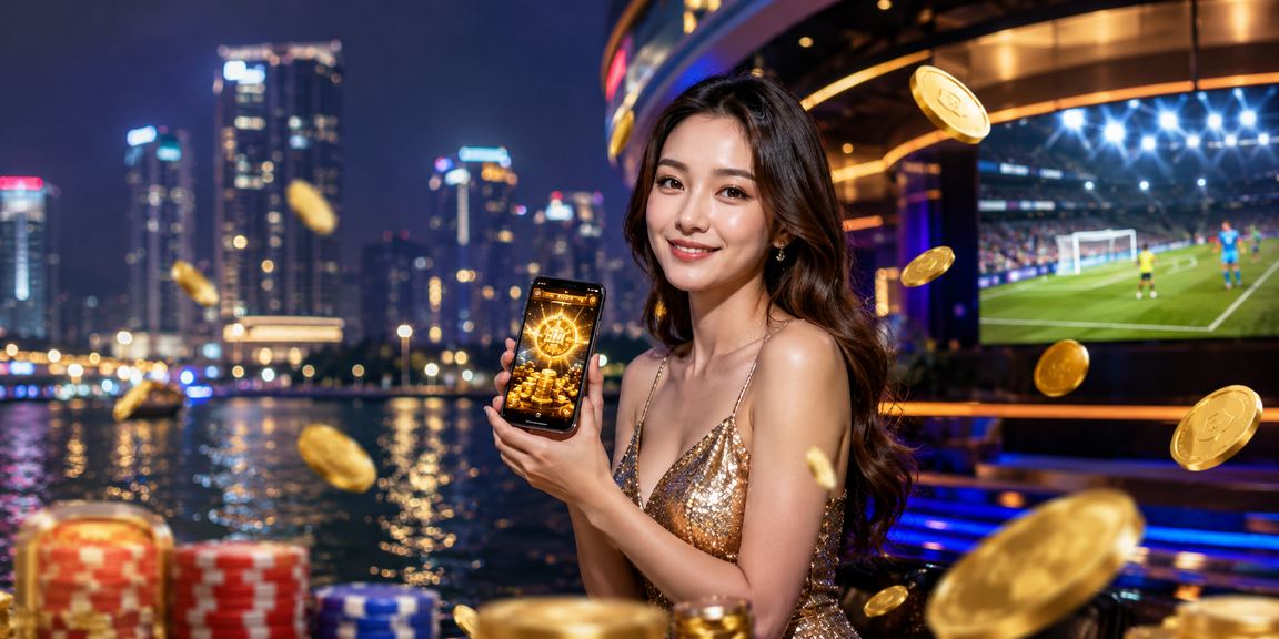 Pengguna Petaling Jaya membuat pertaruhan bola sepak menggunakan bonus selamat datang l3250 dari telefon